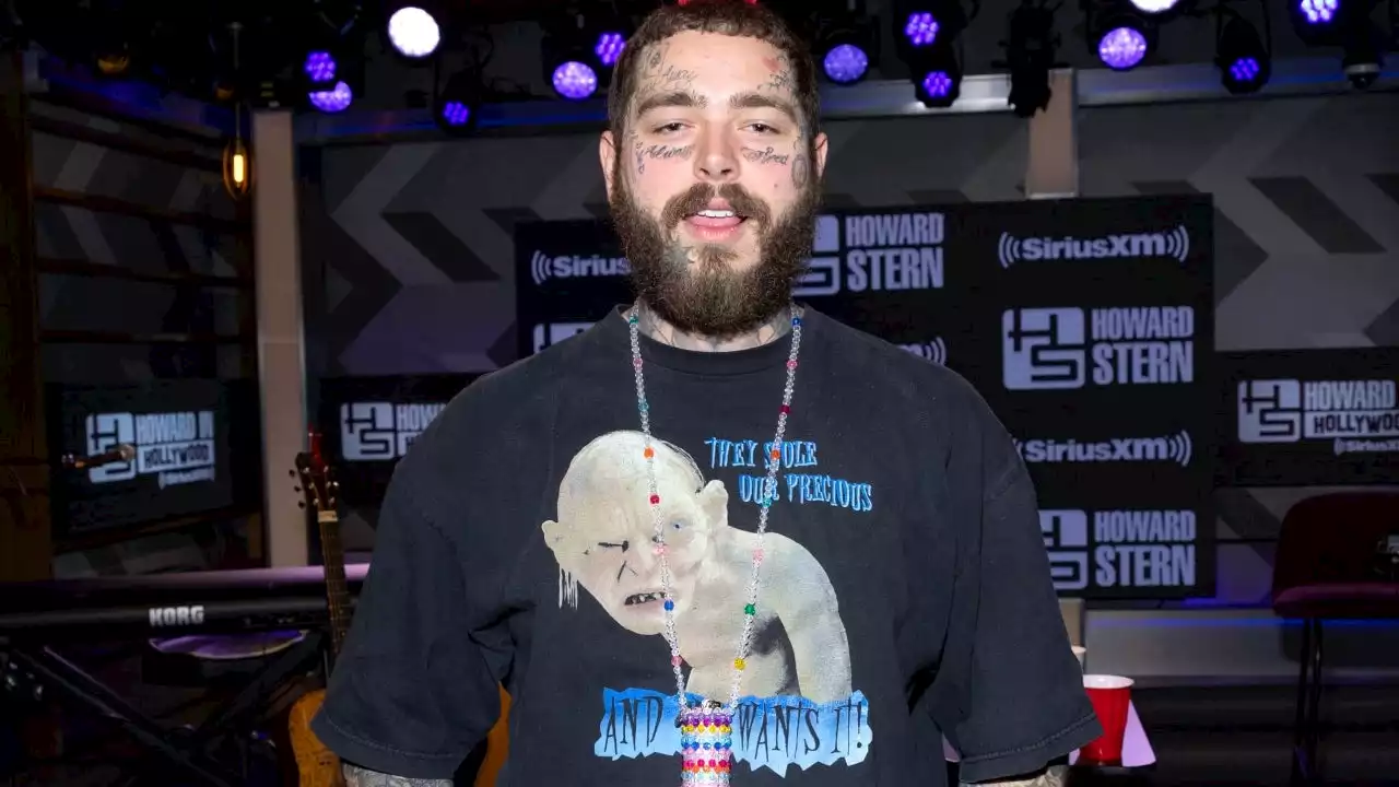 Post Malone Gets a Massive New Face Tattoo