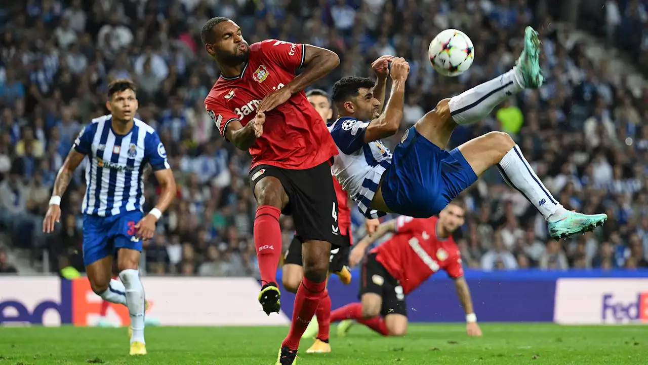 Bayer 04 Leverkusen kassiert bittere Niederlage in der Gruppenphase beim FC Porto