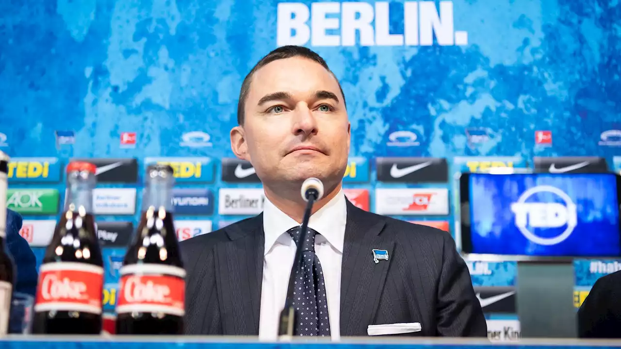 Hertha BSC: Lars Windhorst steigt in Berlin aus - Streit um Investor bei Traditionsklub eskaliert