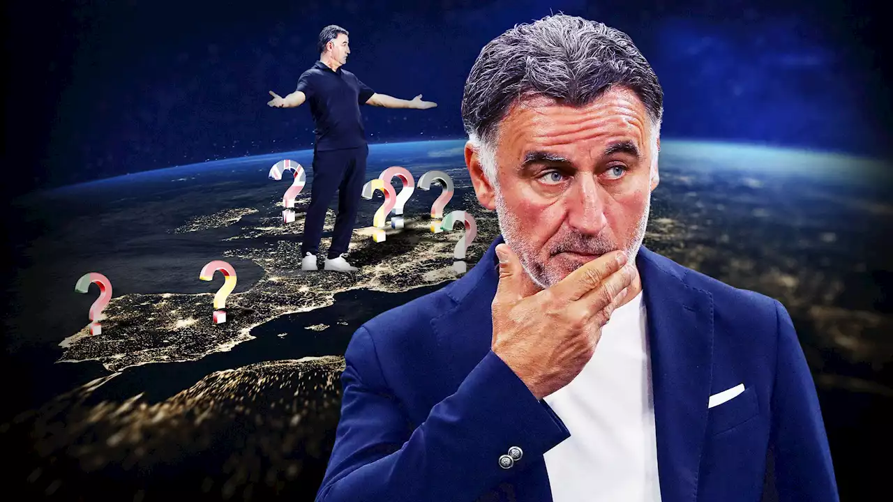 Benfica - PSG - 'Inconnu', 'sous les radars', 'choix intelligent' : Que pense l'Europe de Galtier ?