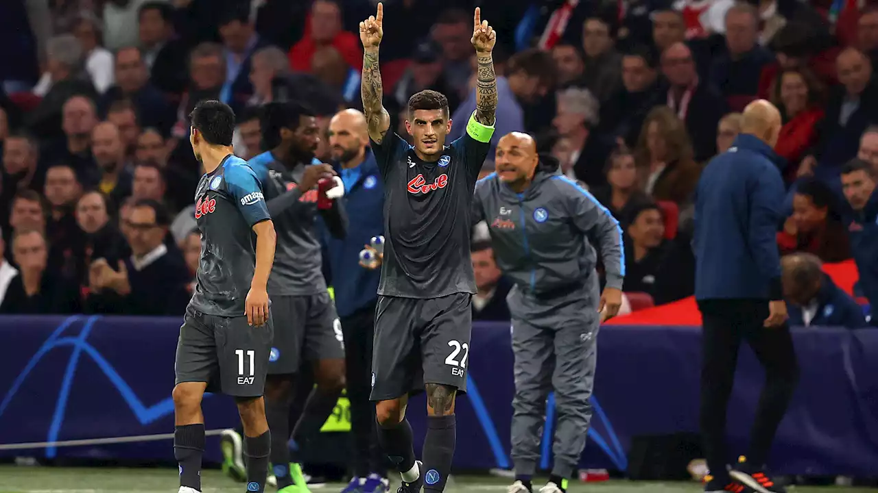 Champions League - Ajax-Napoli 1-6: gli azzurri sono magici, tutti i numeri di una serata da record