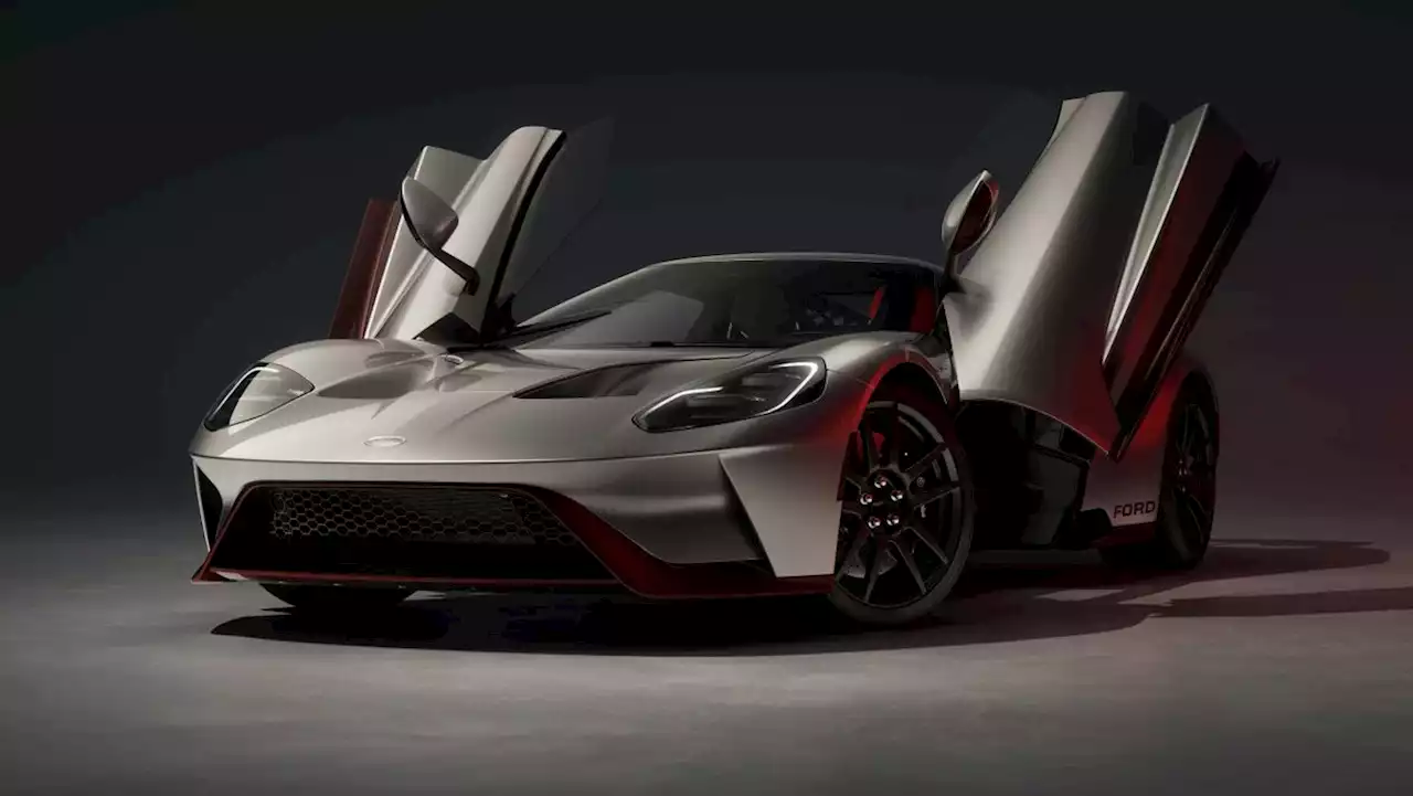 New Ford GT LM revealed as sign-off special | Evo