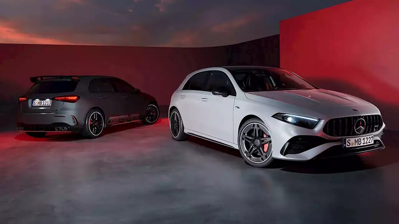 Updated 2023 Mercedes-AMG A35 and A45 S revealed | Evo