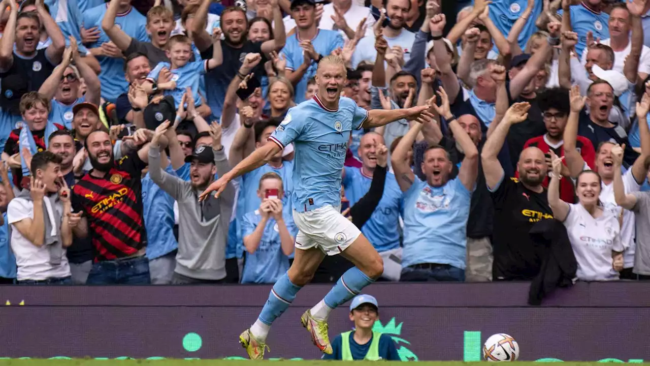 Man City and Haaland have reduced Our League to record-smashing Numberwang. Boring? We love it