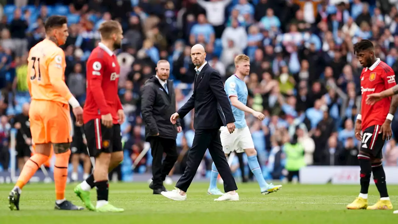 Ten Hag 'thankful' for 'reality check' his side received from Guardiola and Man City - Football365