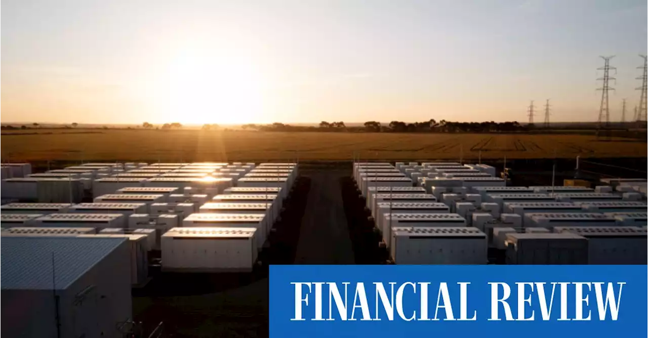 CEFC, Infradebt provide debt for ACT’s big battery