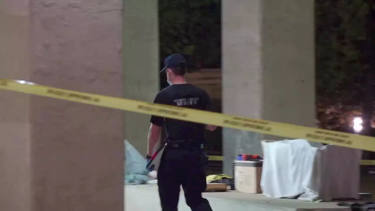 Man stabbed to death at homeless camp under Downtown Houston bridge