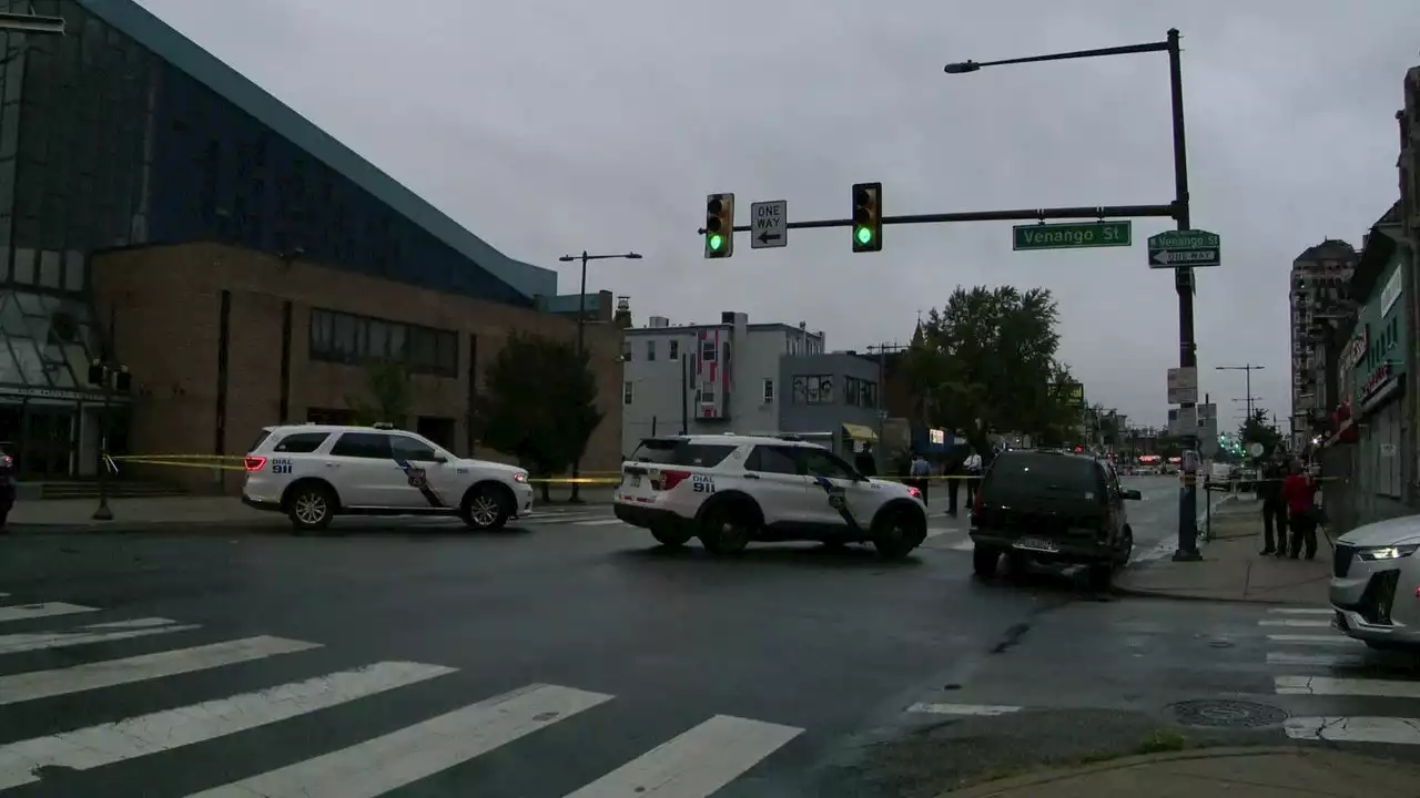 Police: Man dead, another injured after an auto accident resulted in a shootout in North Philadelphia