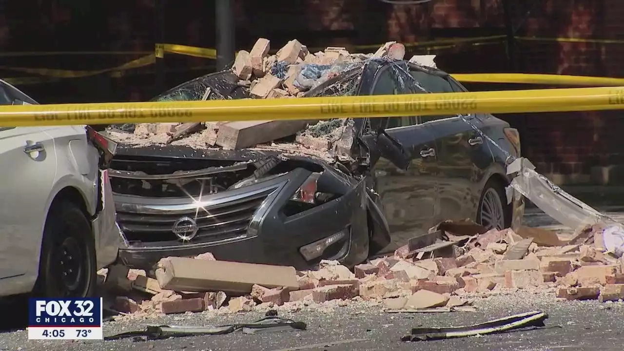 Disaster declaration issued after Chicago building explodes, killing 1 and injuring 7