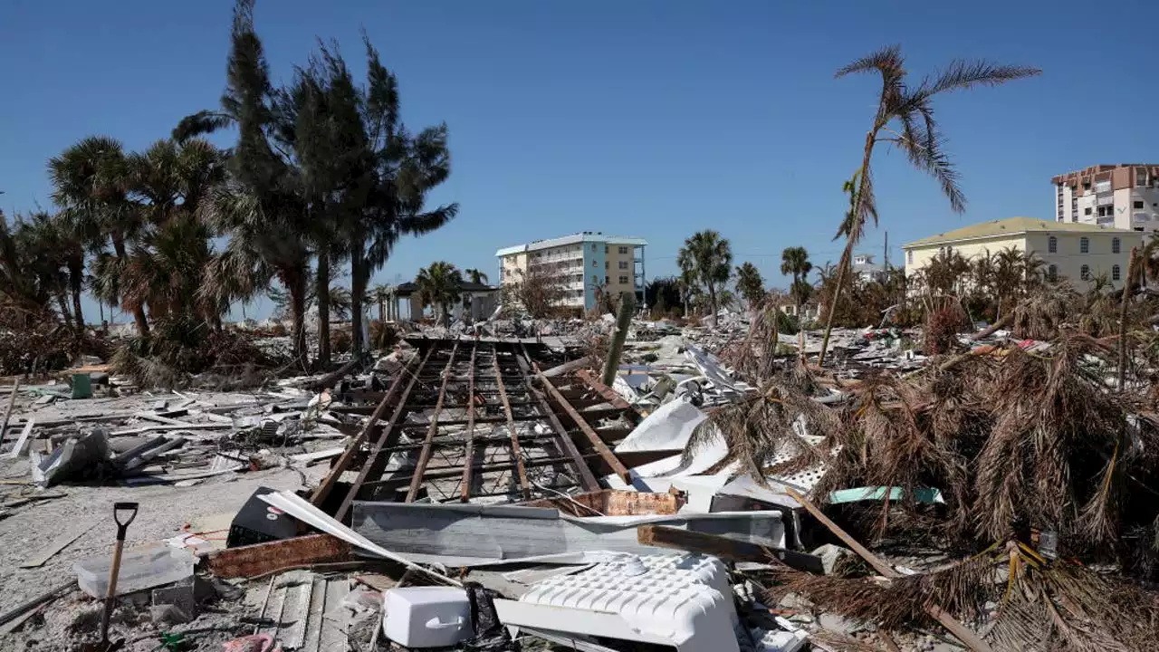 Hurricane Ian: Additional Texas resources sent to assist with Florida's recovery efforts