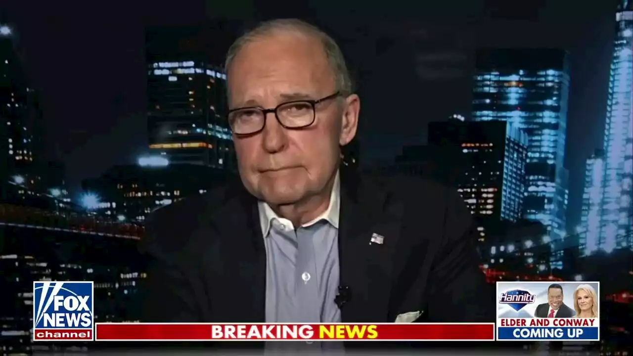 Larry Kudlow on President Biden's energy policies: We were 'put back into the Stone Age'