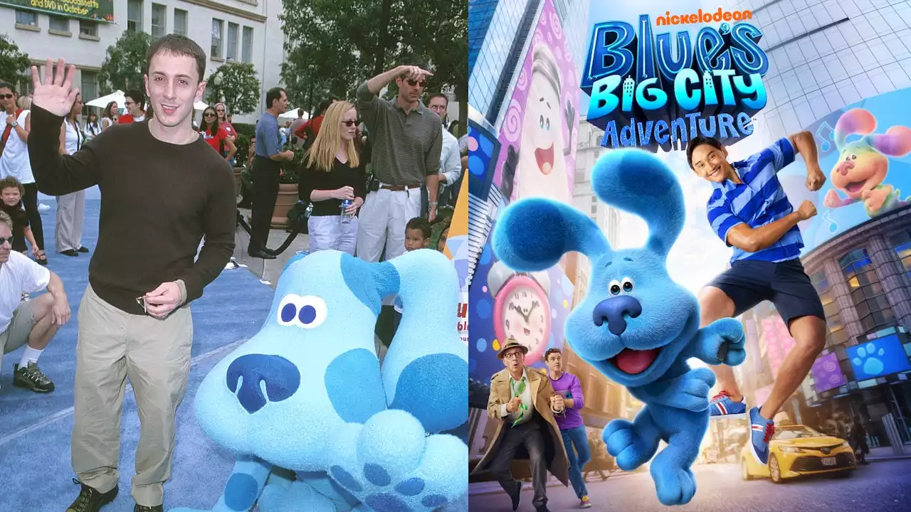 Original ‘Blue’s Clues’ host Steve Burns resurfaces in movie trailer