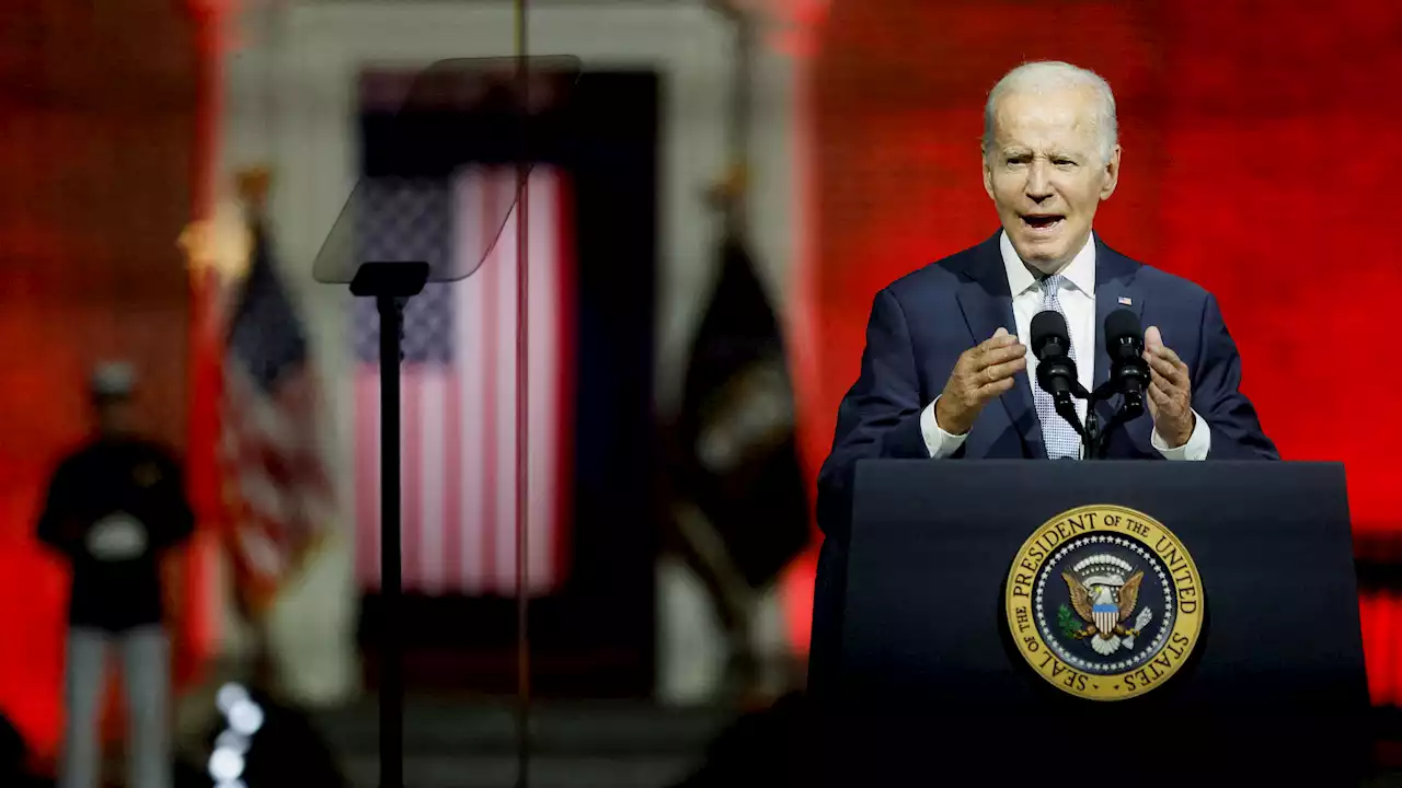 Joe Biden slammed for complaining about media shouting questions: 'This guy routinely hides from the press'