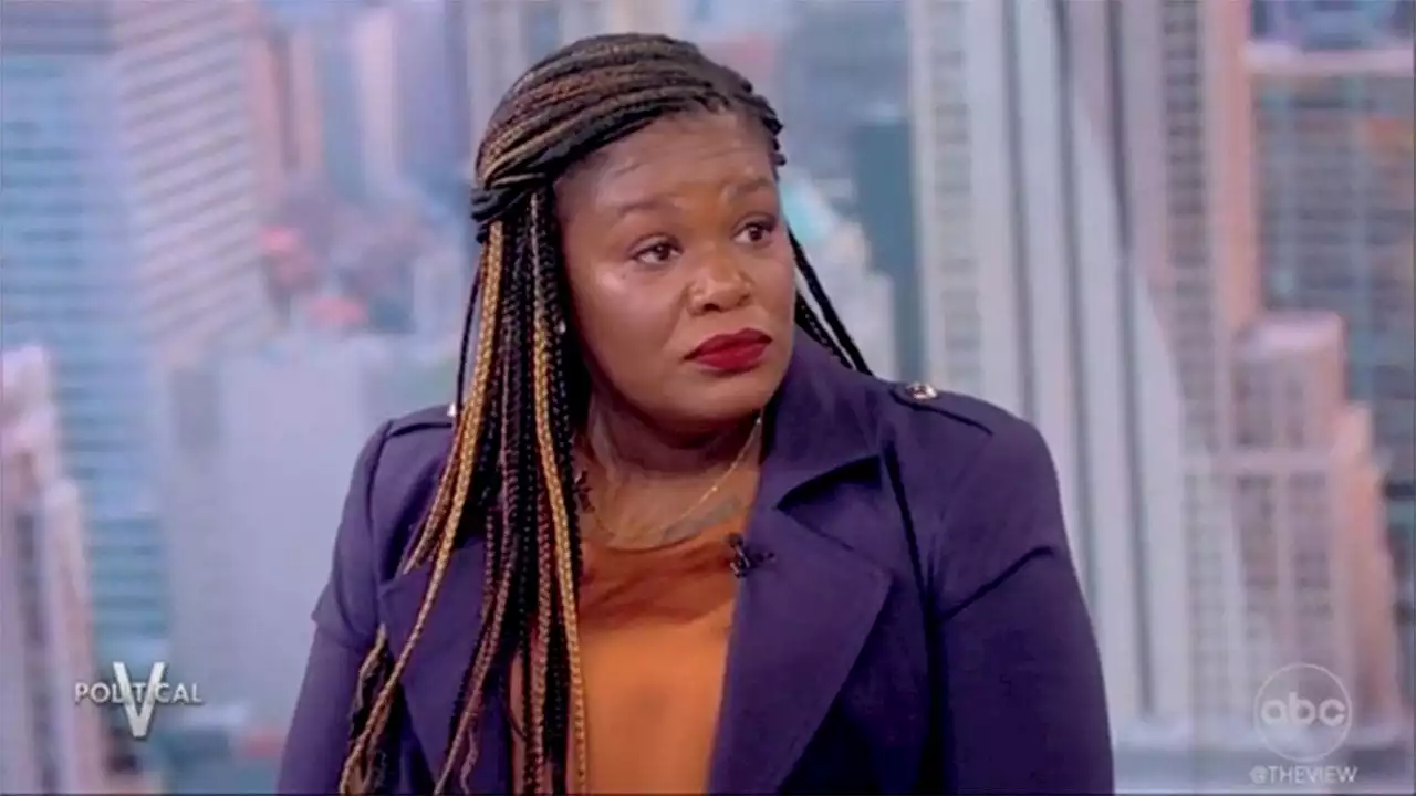 Rep. Cori Bush won't say if Biden is 'best' Democrat to run in 2024: 'He has the qualifications'