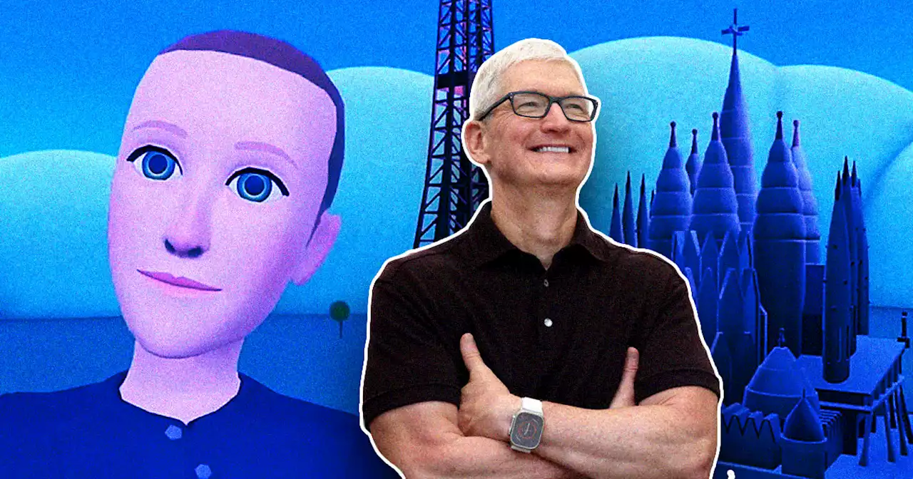 CEO of Apple Appears to Casually Diss Mark Zuckerberg's Metaverse