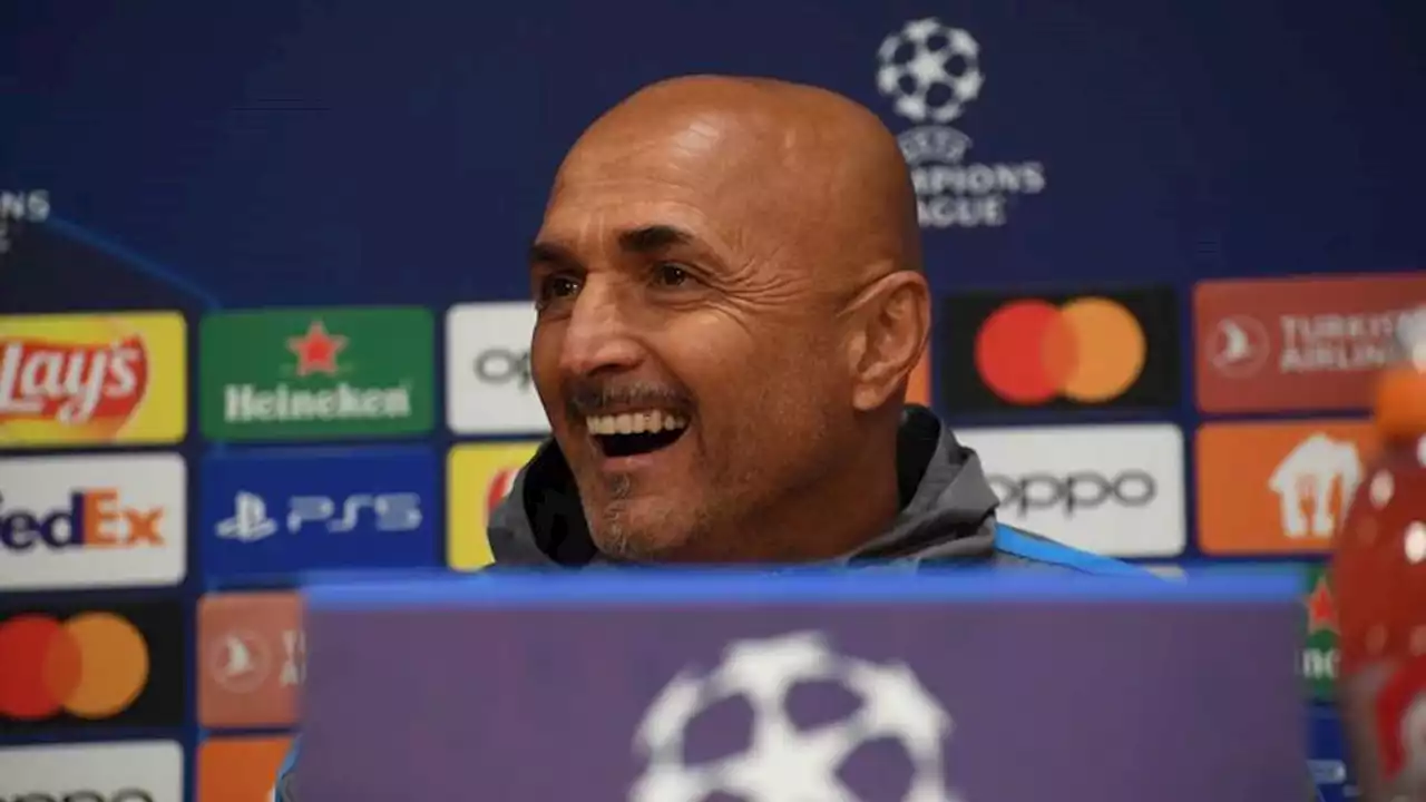 Spalletti resta freddo: 'Felice per il mio Napoli, ma già penso al campionato'