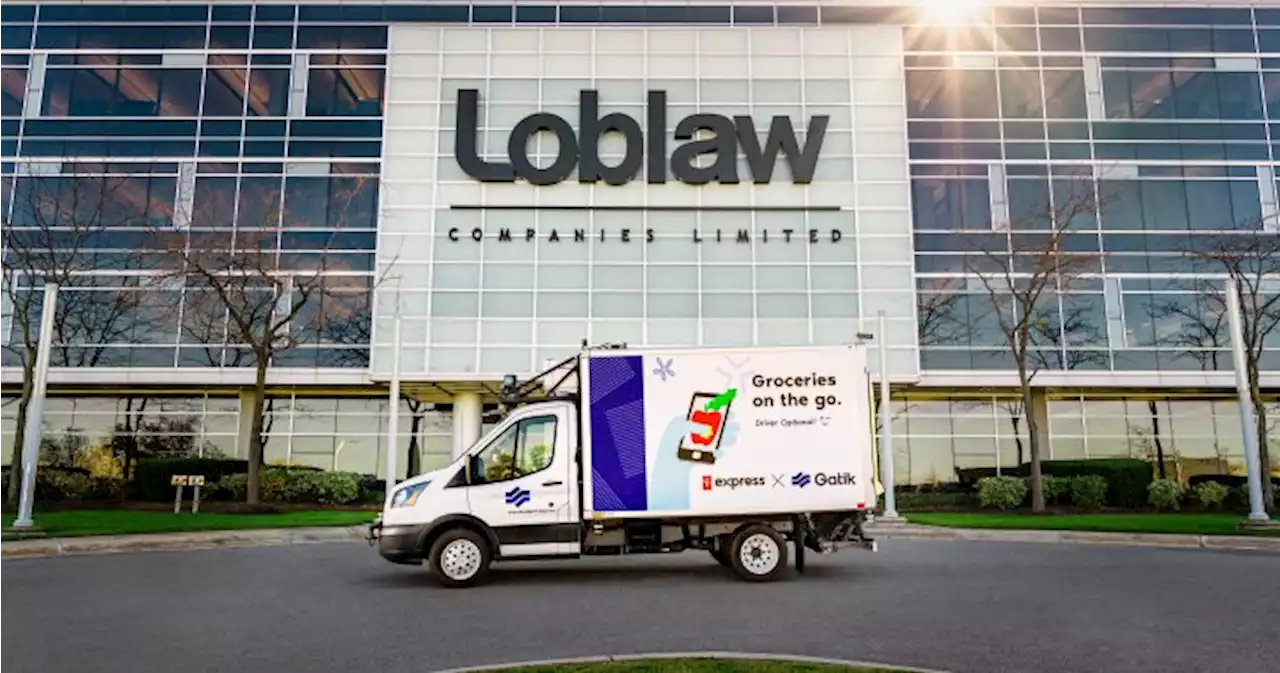 Loblaw launches driverless trucks for PC Express food delivery - National | Globalnews.ca