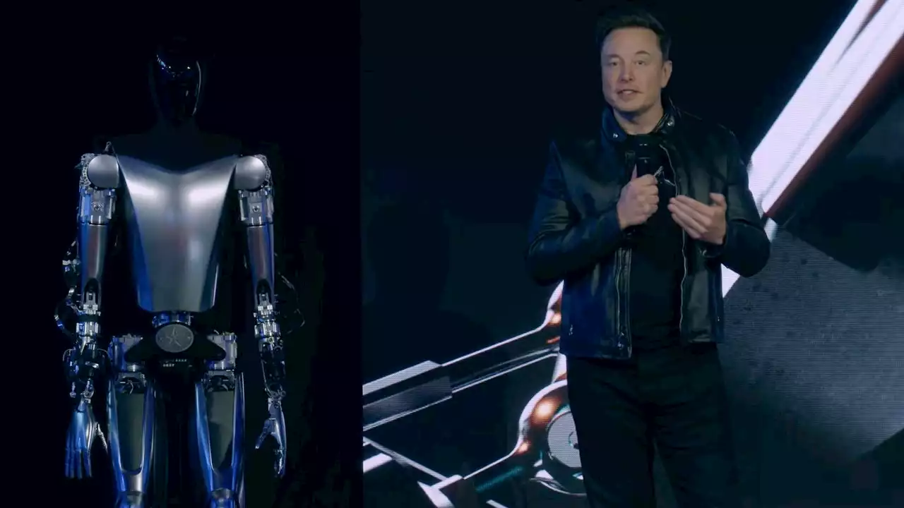 Elon Musk dévoile les prototypes vraiment pas impressionnants de ses robots humanoïdes qui devraient coûter moins cher qu'une Tesla