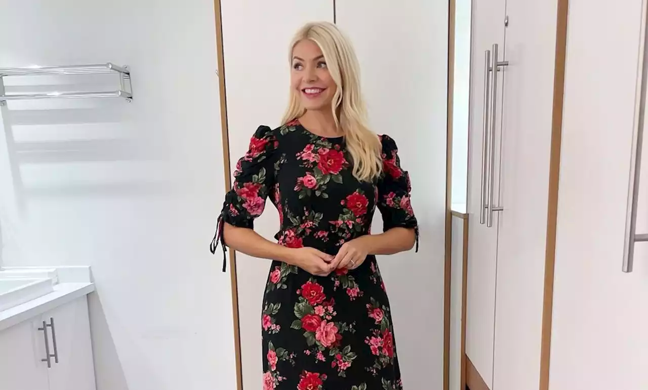 Holly Willougby’s £49 High Street Floral Frock Is Perfect For Autumn And Still Available To Buy