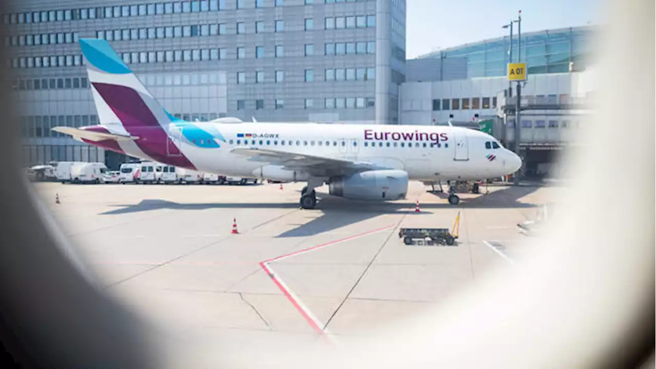 Luftfahrt : Eurowings-Piloten streiken ab Mitternacht – Lufthansa plant die nächste Billig-Airline