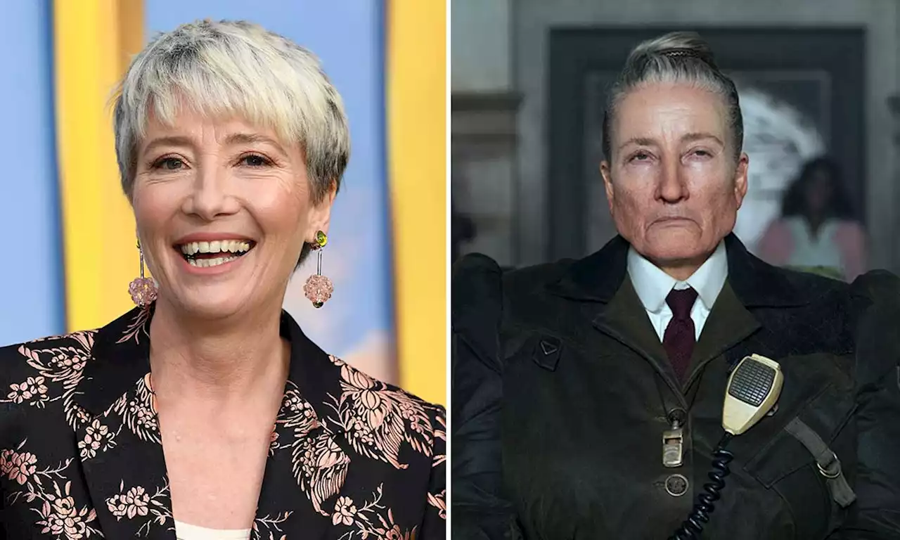 Matilda the Musical star Emma Thompson reveals unlikely inspiration for terrifying take on Miss Trunchbull