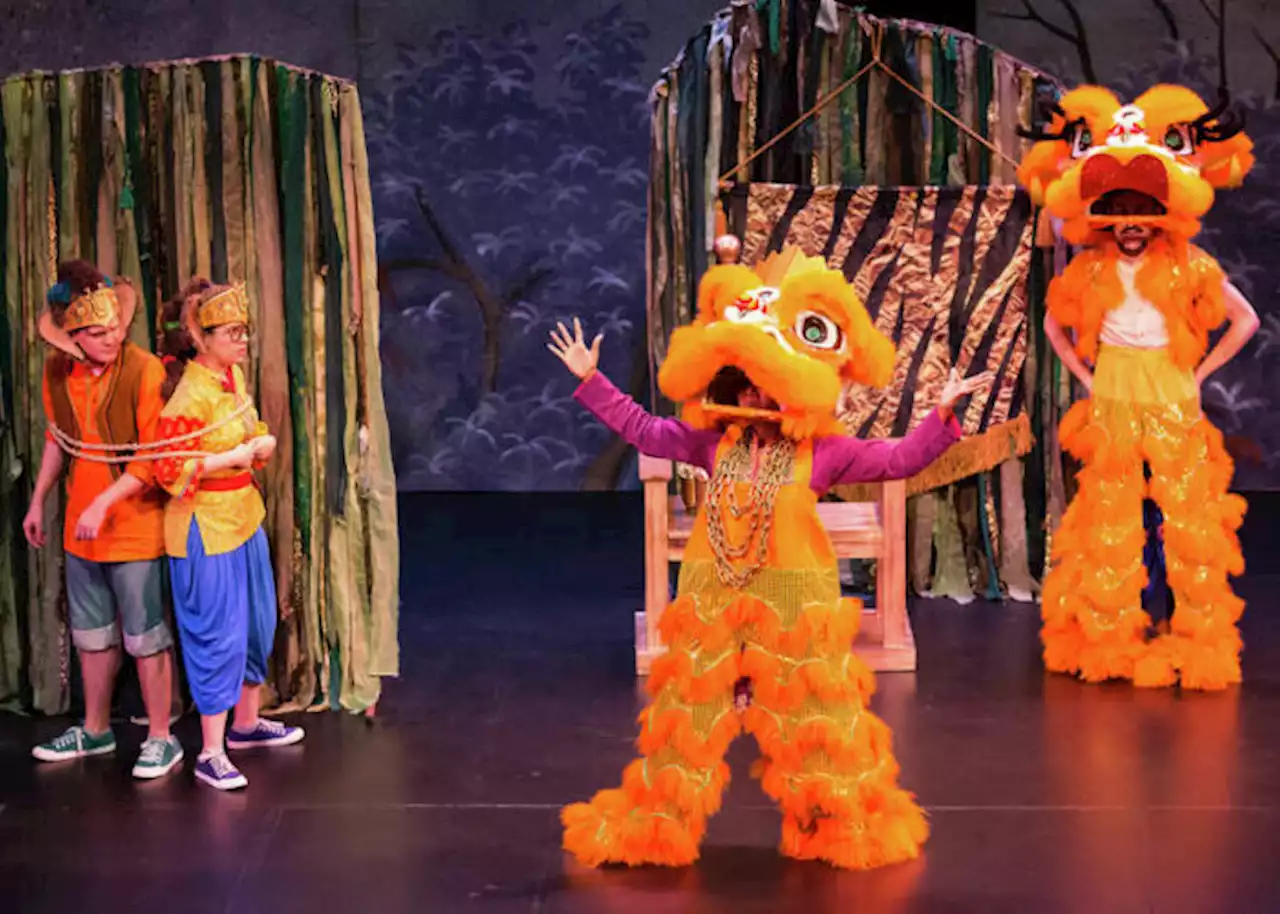 Kids’ opera ‘Monkey and Francine’ swings back into Houston