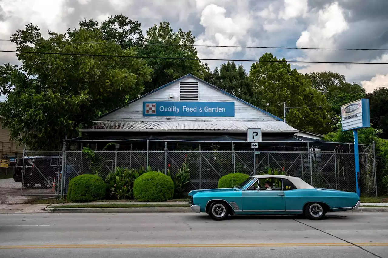 One of Houston's oldest businesses is moving for the first time since 1928