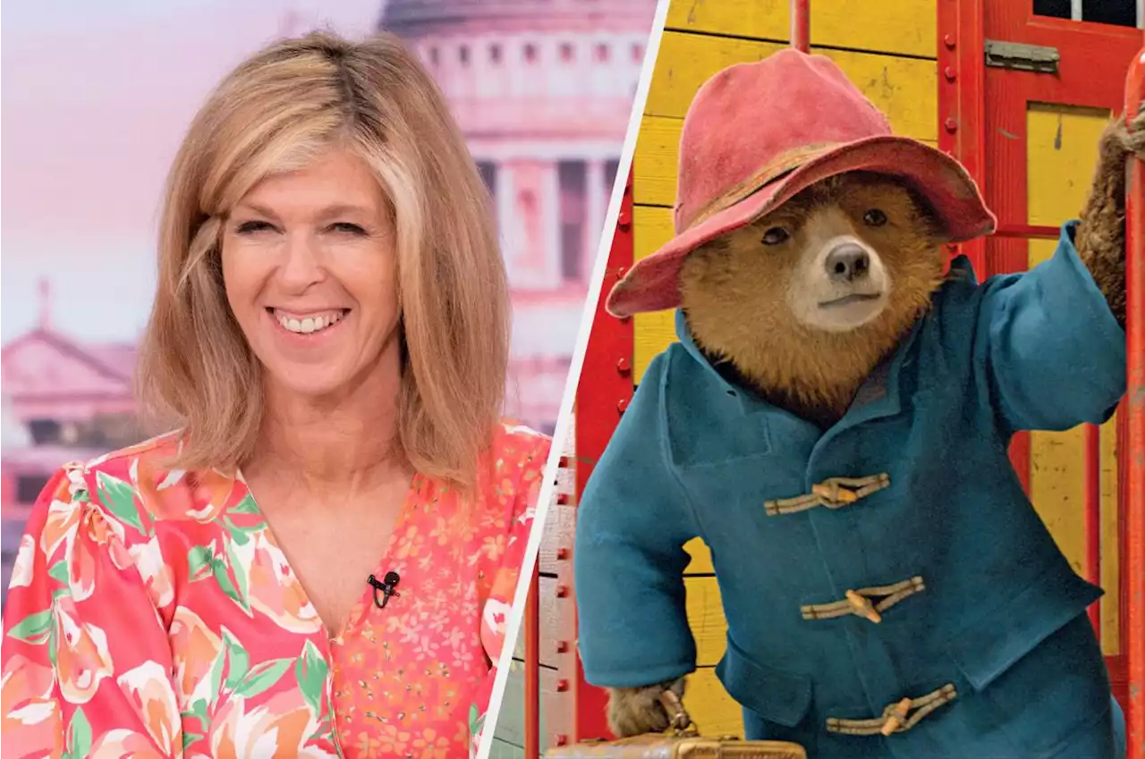 Kate Garraway Discovers Surprising Family Connection To Paddington Bear