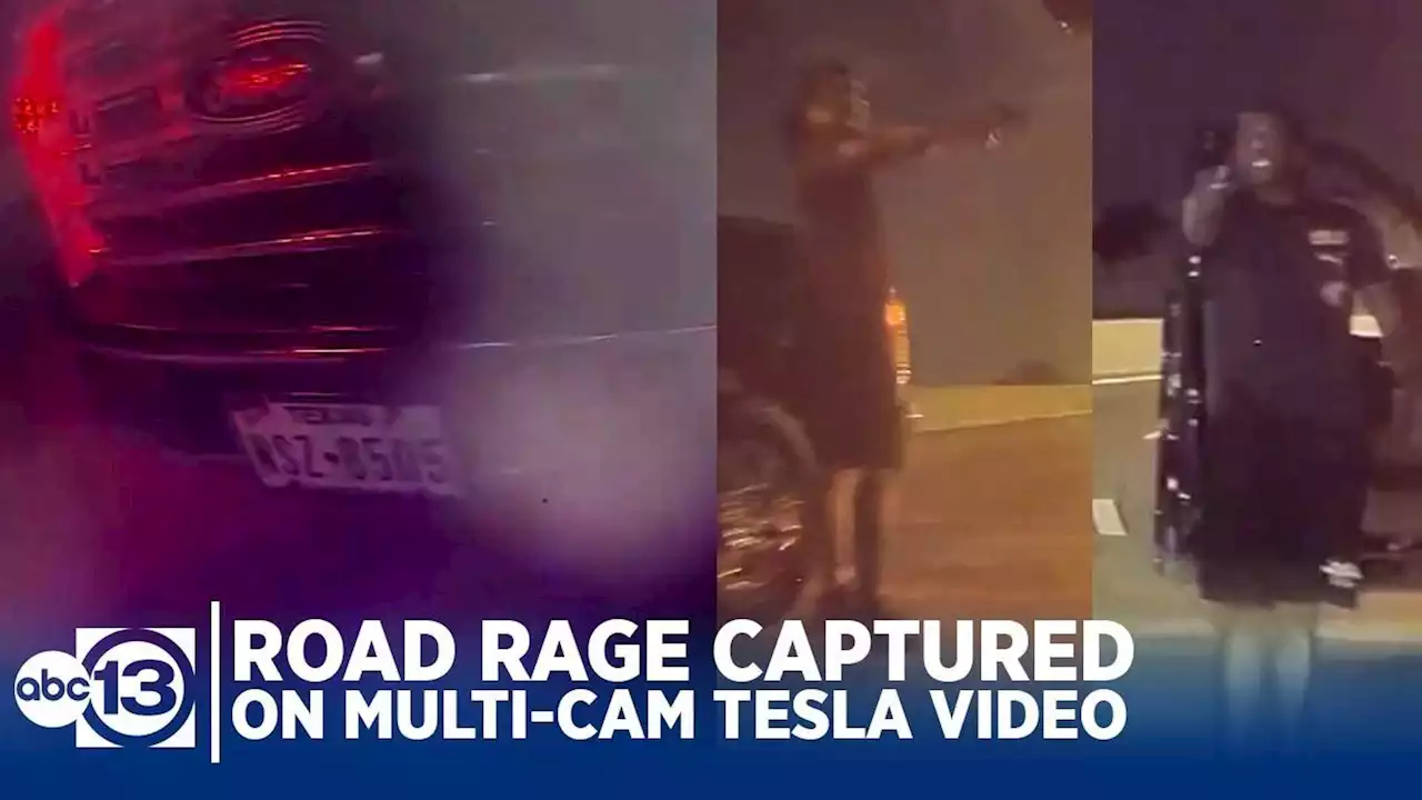 TeslaCam Catches Truck Driver Shooting At Model S In Road Rage Incident