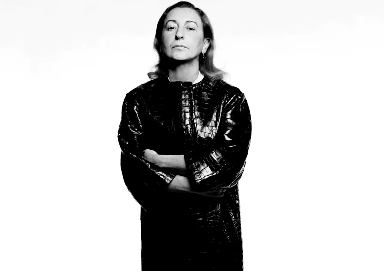 Miuccia Prada - Interview Magazine