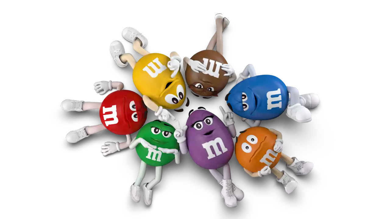 M&M's Is Introducing A New Candy Character—Its First New Hue In 10 Years