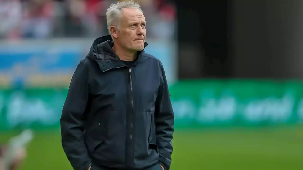 Auch Streich infiziert: Freiburgs Trainer fehlt gegen Nantes