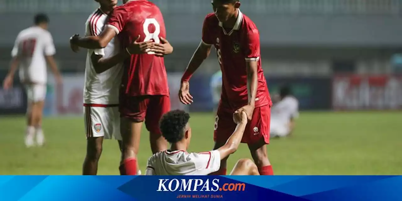 BERITA FOTO: Garuda Asia Bungkam Uni Emirat Arab 3-2