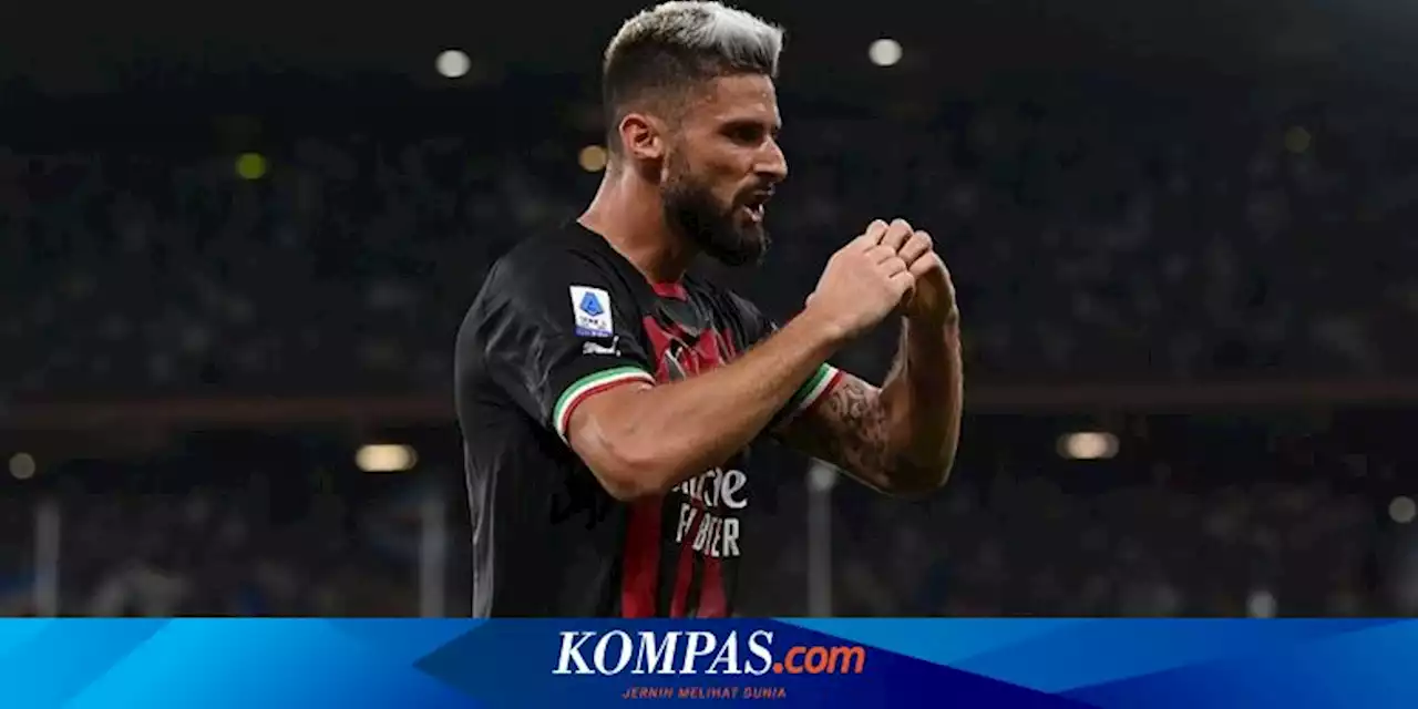 Chelsea Vs Milan, Olivier Giroud Bisa Jadi Agen Rahasia Rossoneri