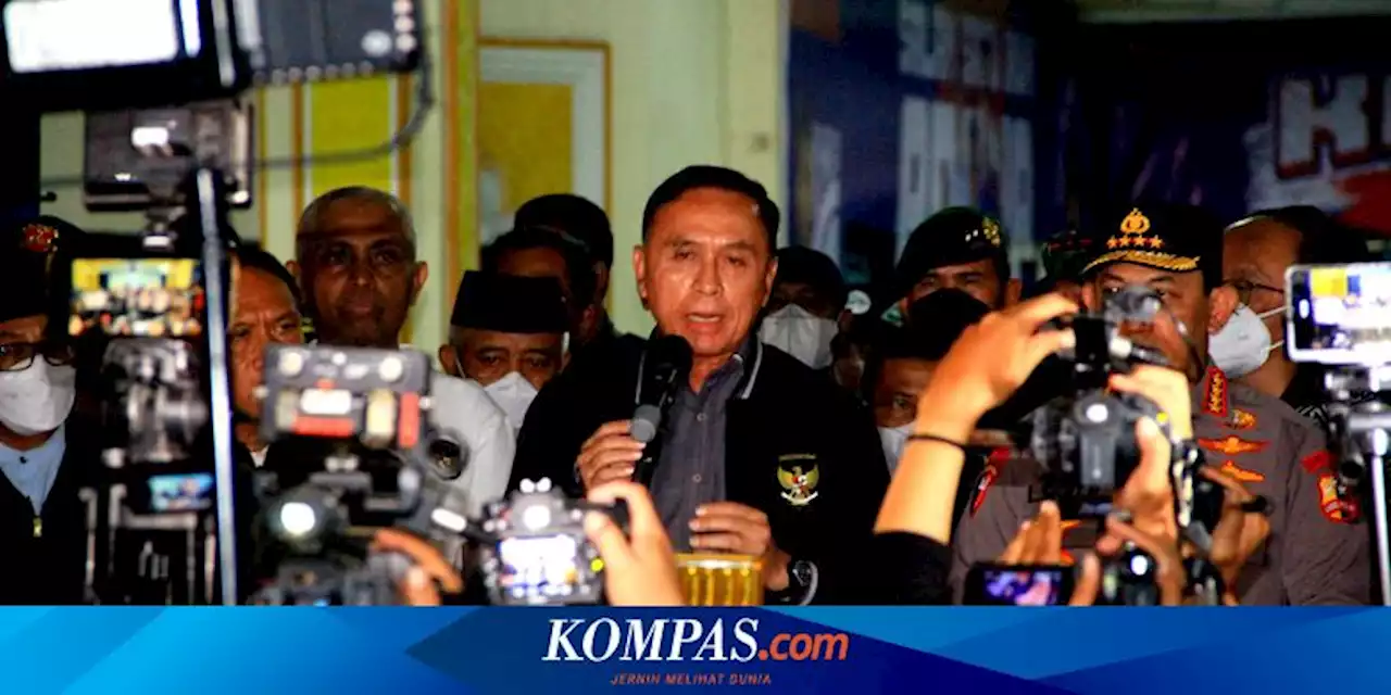 Ketum PSSI: Panpel Bersalah dalam Kerusuhan Kanjuruhan