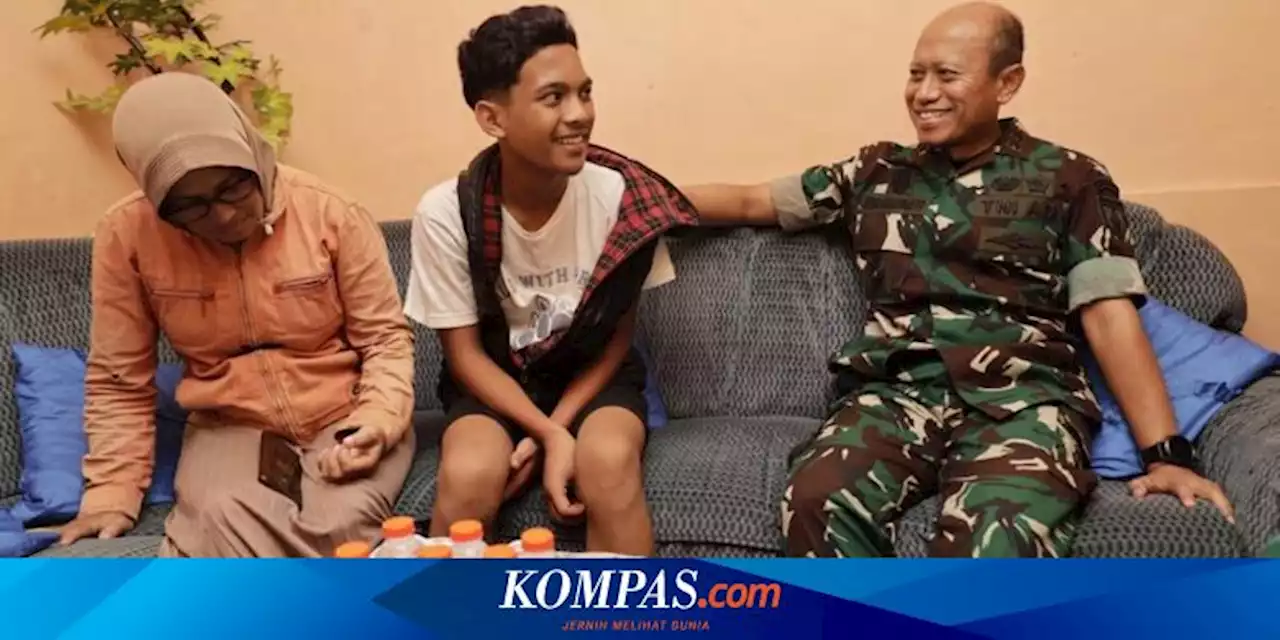 Jenguk Korban, Pangdam Pastikan Oknum TNI Penendang Suporter Arema Diproses Internal