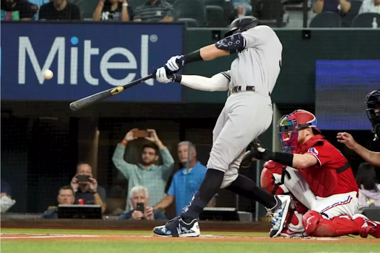 Yankees star Aaron Judge hits 62nd homer to break Roger Maris’ American League record