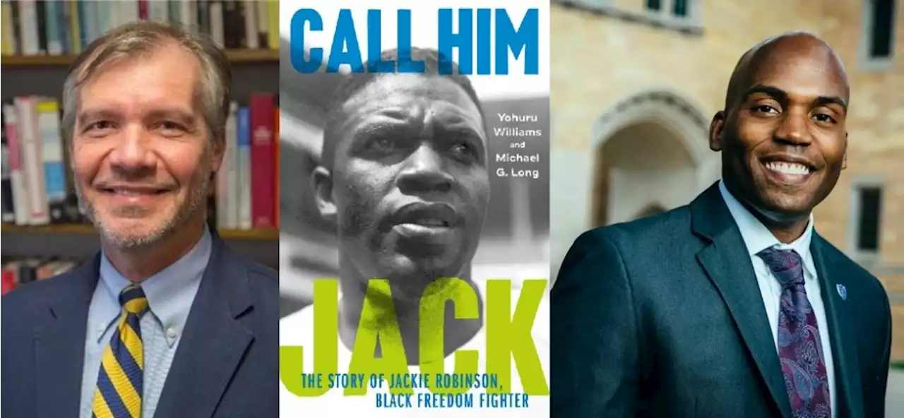 Dodger great Jackie Robinson’s life off the field is explored in book ‘Call Him Jack’