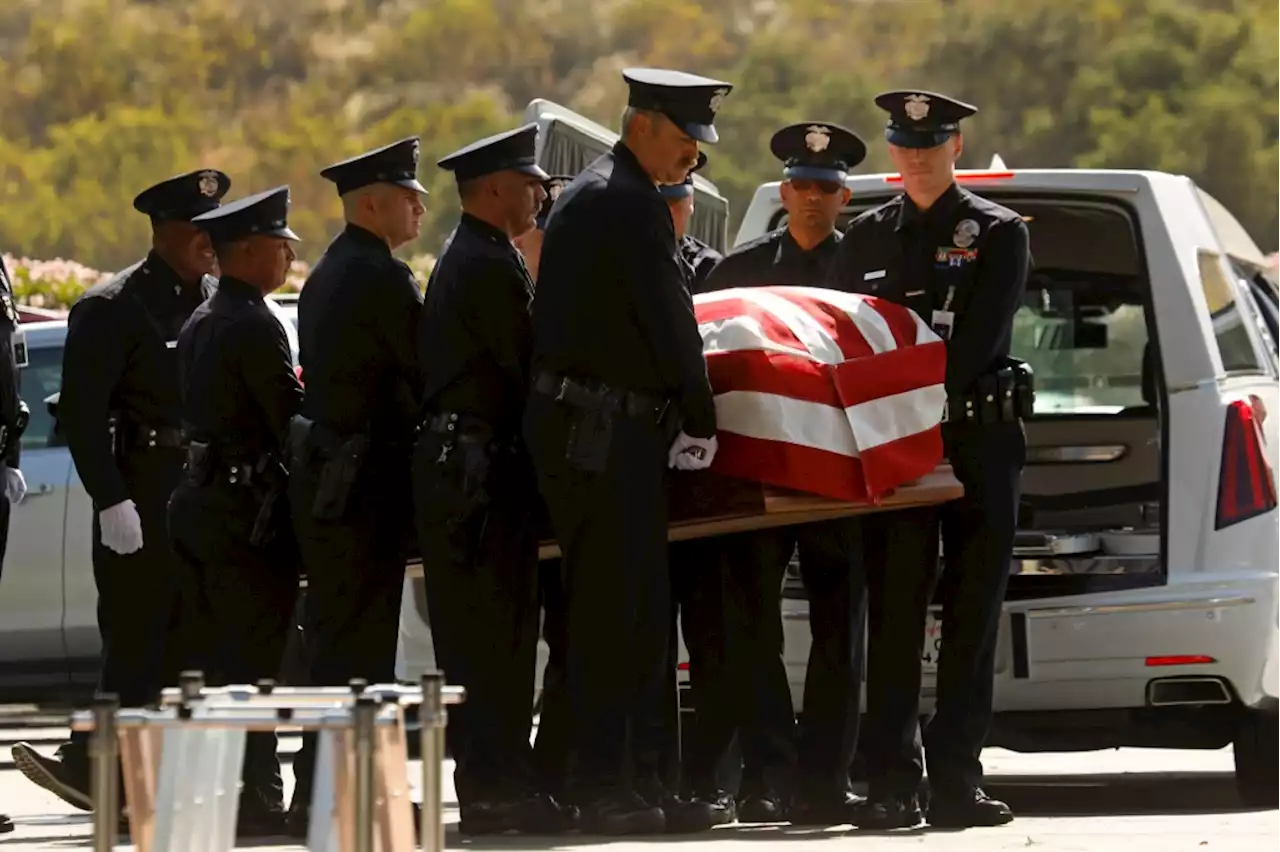 LAPD report deems officer’s training death a ‘tragic accident’