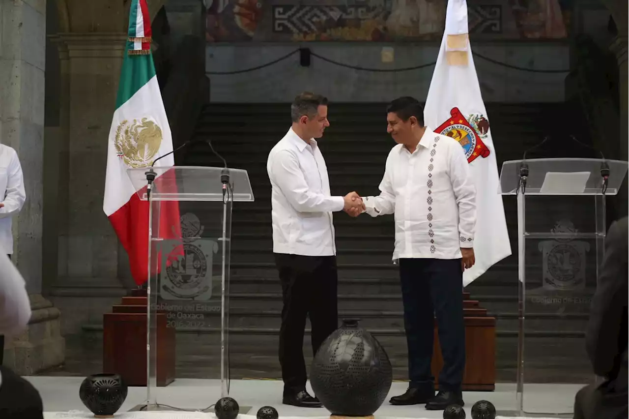 Inicia proceso de entrega y recepción de gobierno en Oaxaca