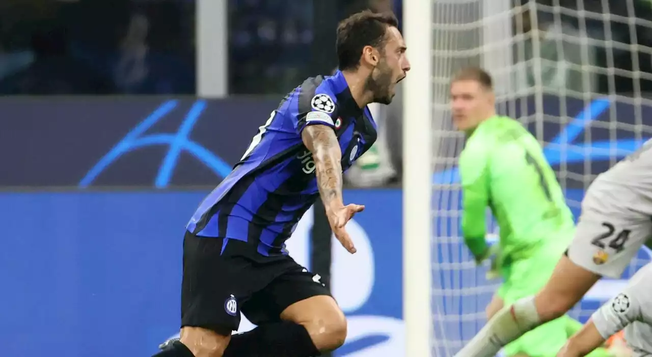 Inter-Barcellona 1-0, le pagelle: Calhanoglu decisivo, De Vrij annulla Lewandowski