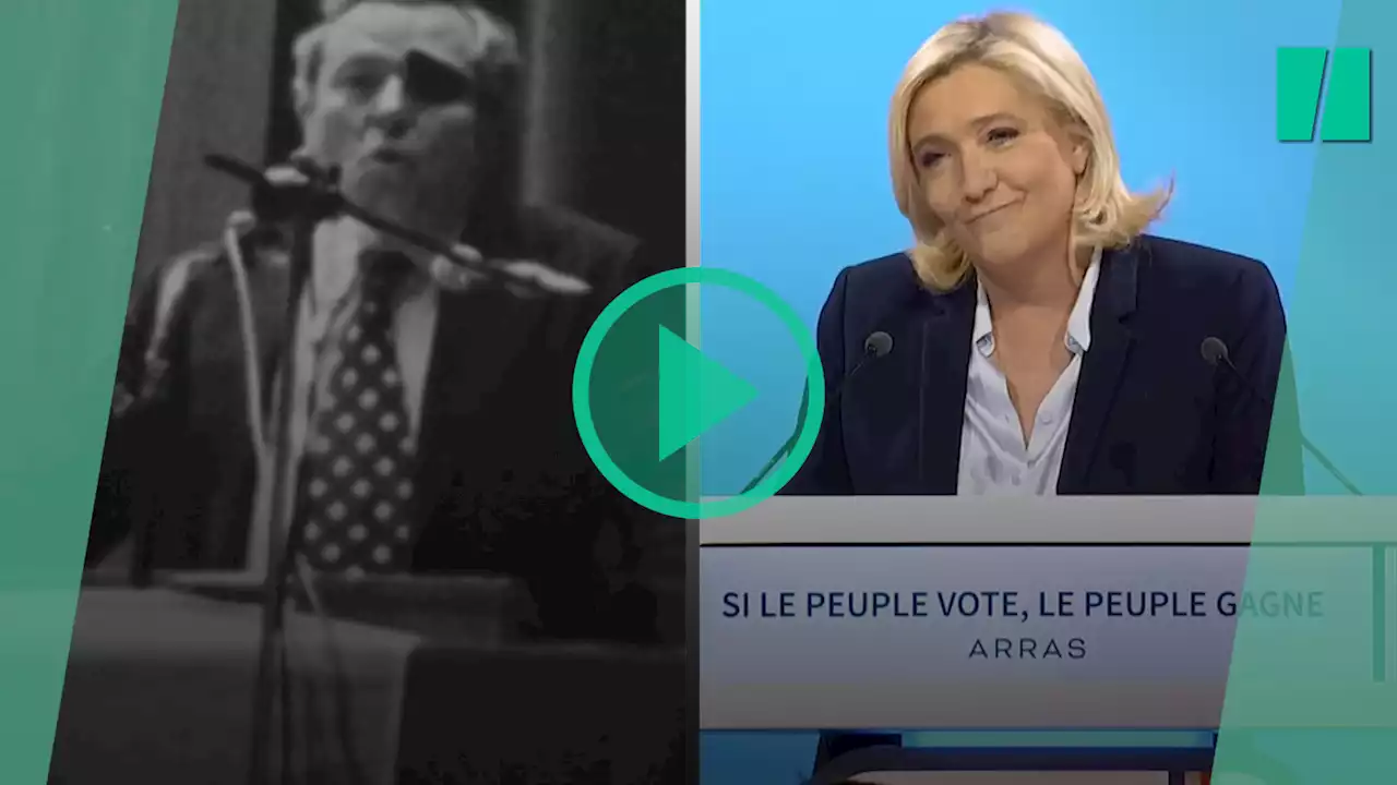 50 ans du Rassemblement national : ce que le parti veut vous faire oublier