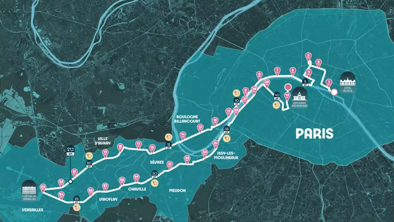 Le parcours du marathon des JO 2024 de Paris rendra hommage à la Révolution