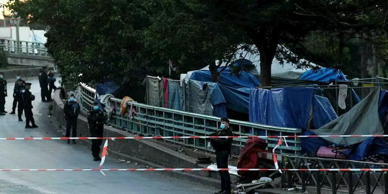 Crack à Paris : Darmanin ordonne l’évacuation du campement de Forceval