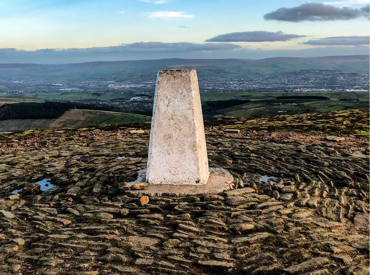 Pendle Hill in Lancashire revealed as one of the UK's top haunted hot-spots - here are seven others