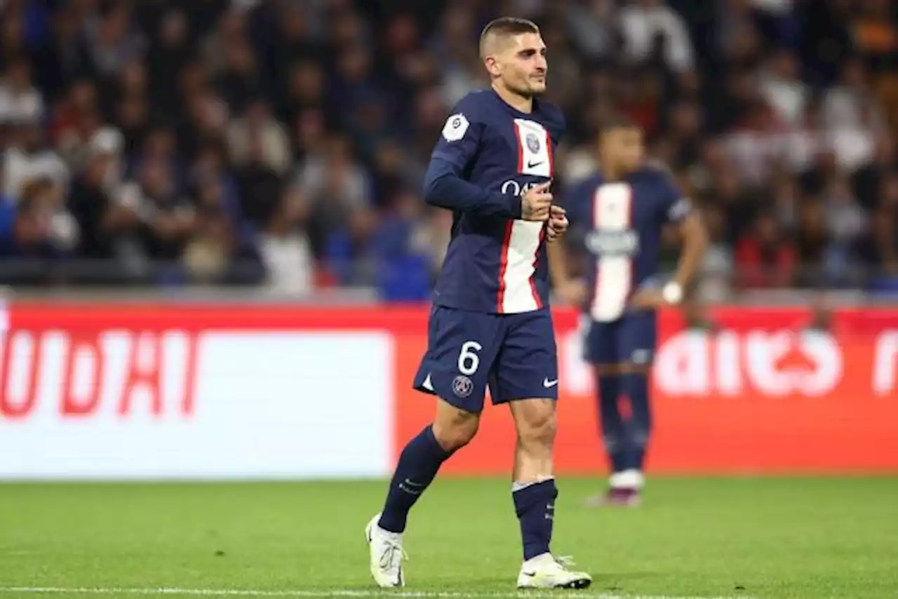 La composition du PSG à Benfica : Verratti et Danilo titulaires