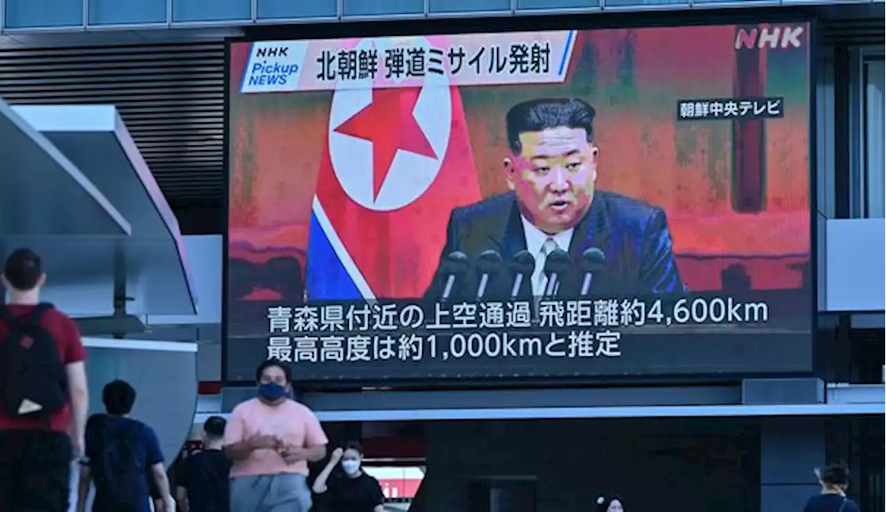 Missile nord-coréen : 'Kim Jong-un veut montrer sa complicité avec la Russie'