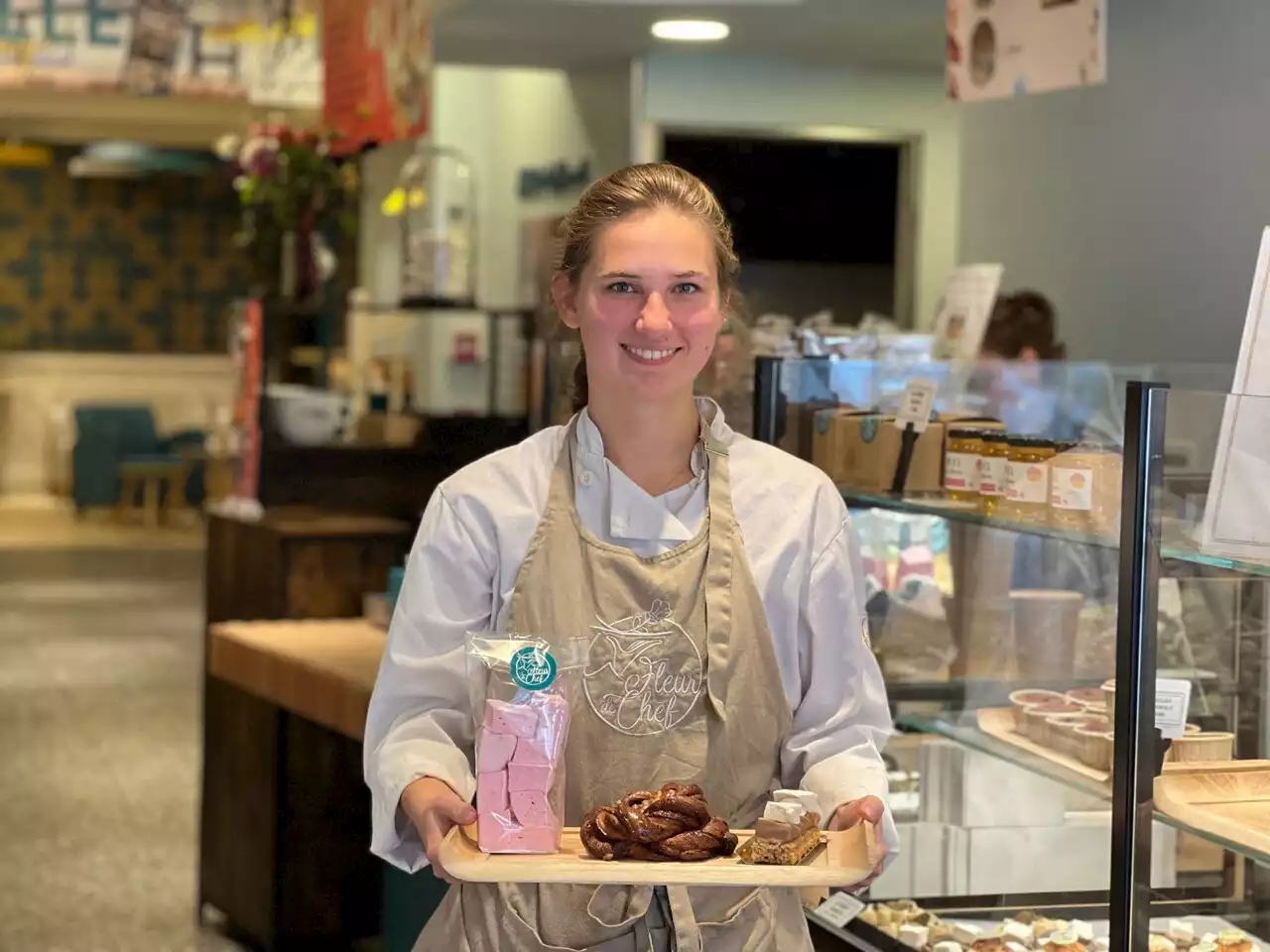 Lille : Louise est en lice pour devenir la meilleure apprentie chocolatier confiseur de France