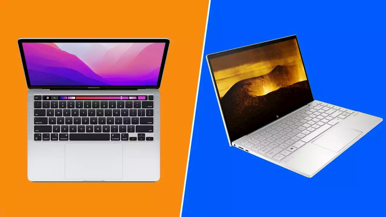 MacBook Pro 13 vs HP Envy 13: Student laptop showdown