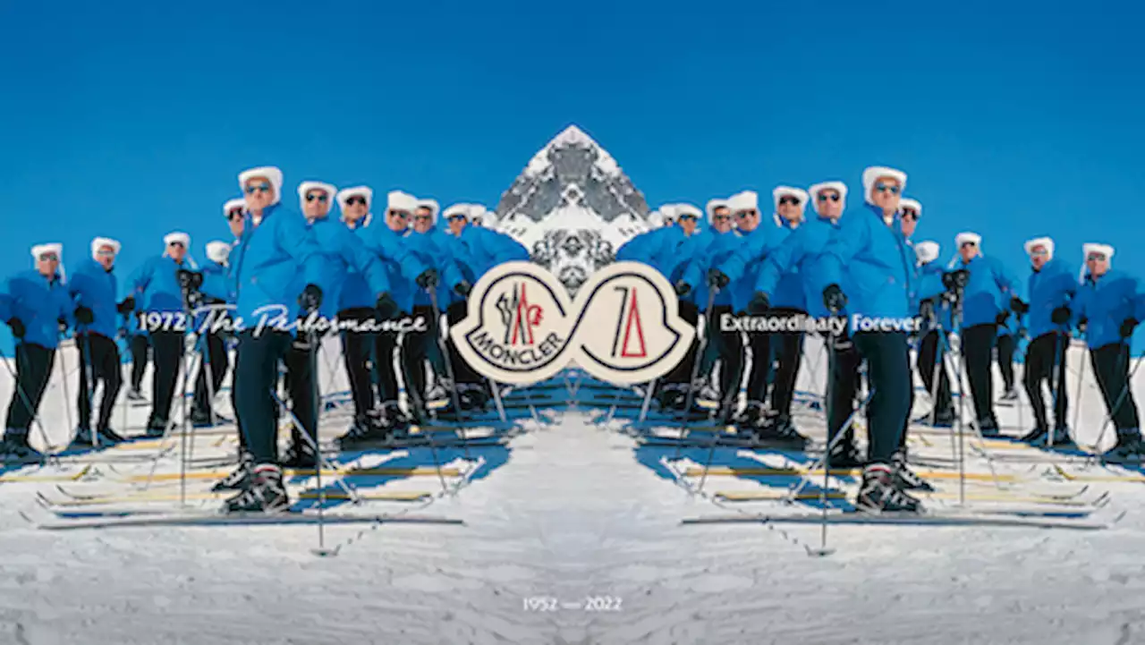 Moncler fuses past and present with global anniversary campaign